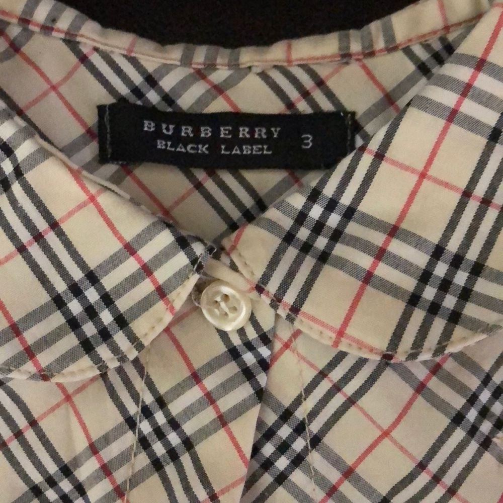Authentic B U R B E R R Y Black Label dress - Picture 2 of 4